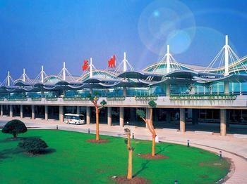 Hangzhou Airport Tianling Hotel Kültér fotó